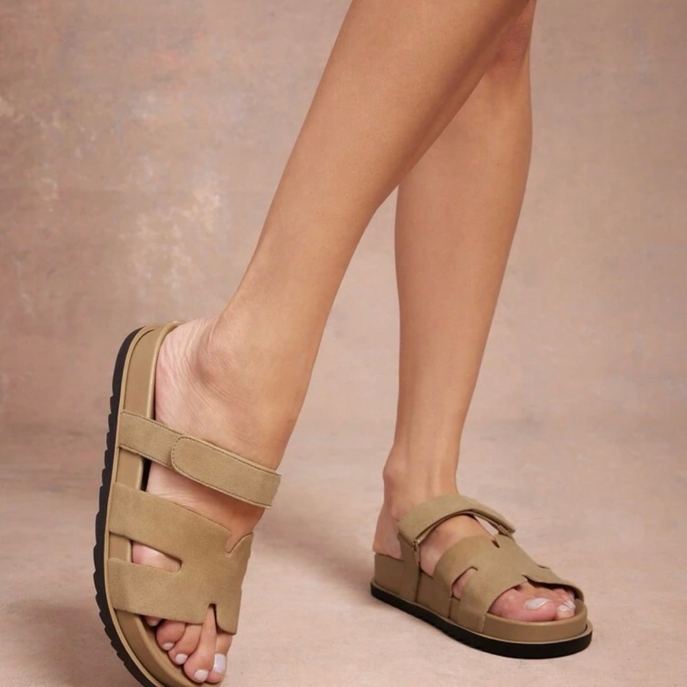 Stylish Tan Sandals for Women